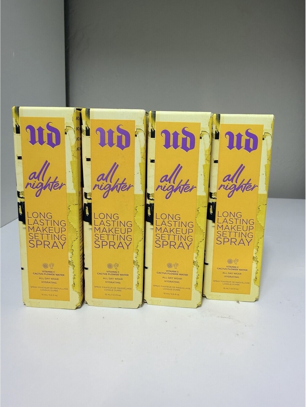1x Urban Decay All Nighter Makeup Setting Spray w Vitamin C 15mL/.5oz